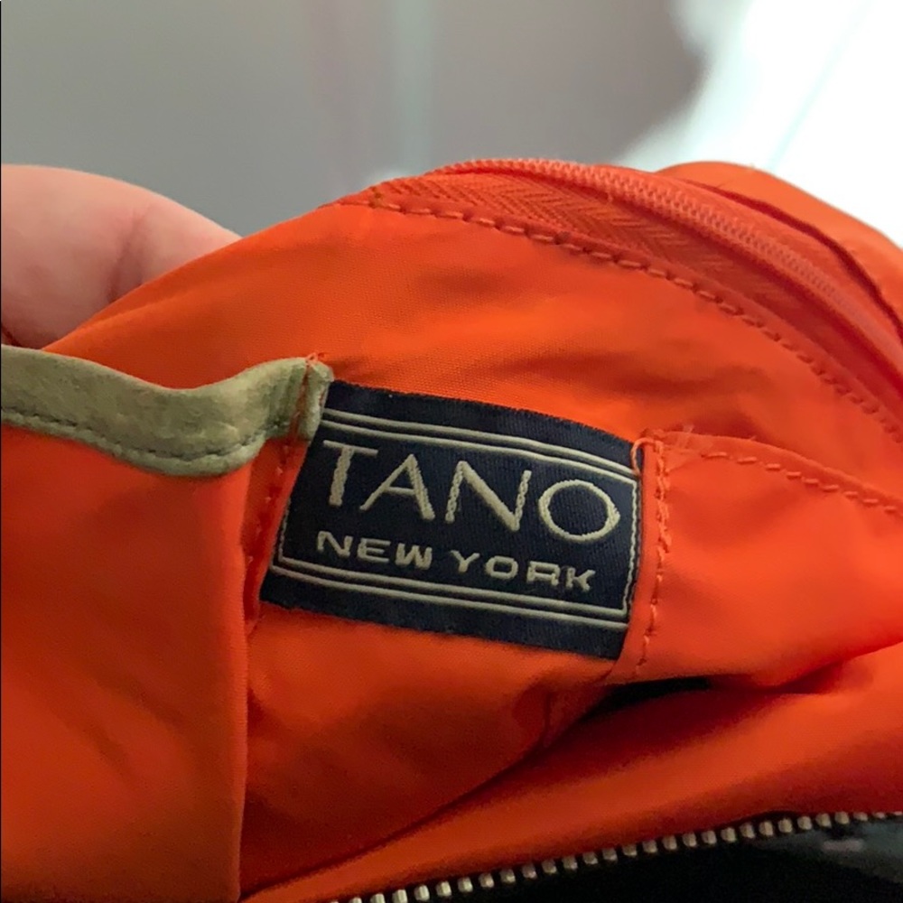 Tano Green Handbag - Picture 2 of 3